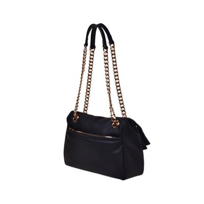 THE BOLD LOVE HAMMERED MEDIUM SHOULDER BAG